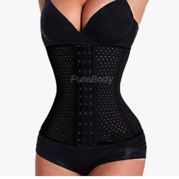 Waist Black Trainer Shapewear main image 4